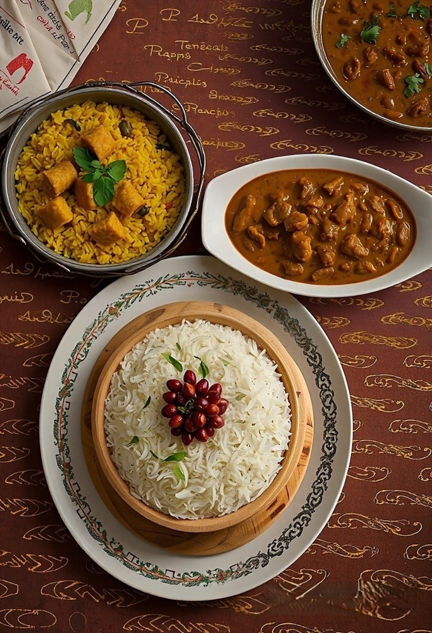 Traditional food at Vel View