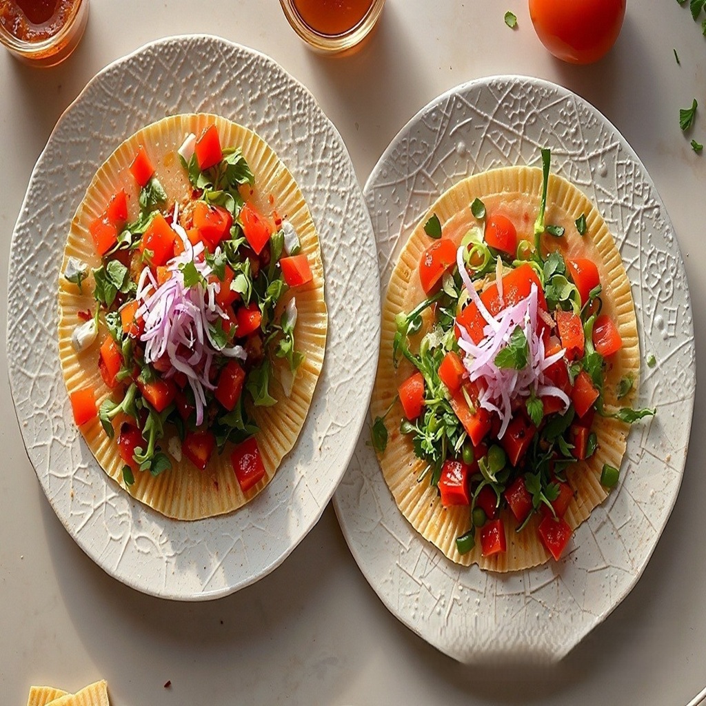 Papad Chat