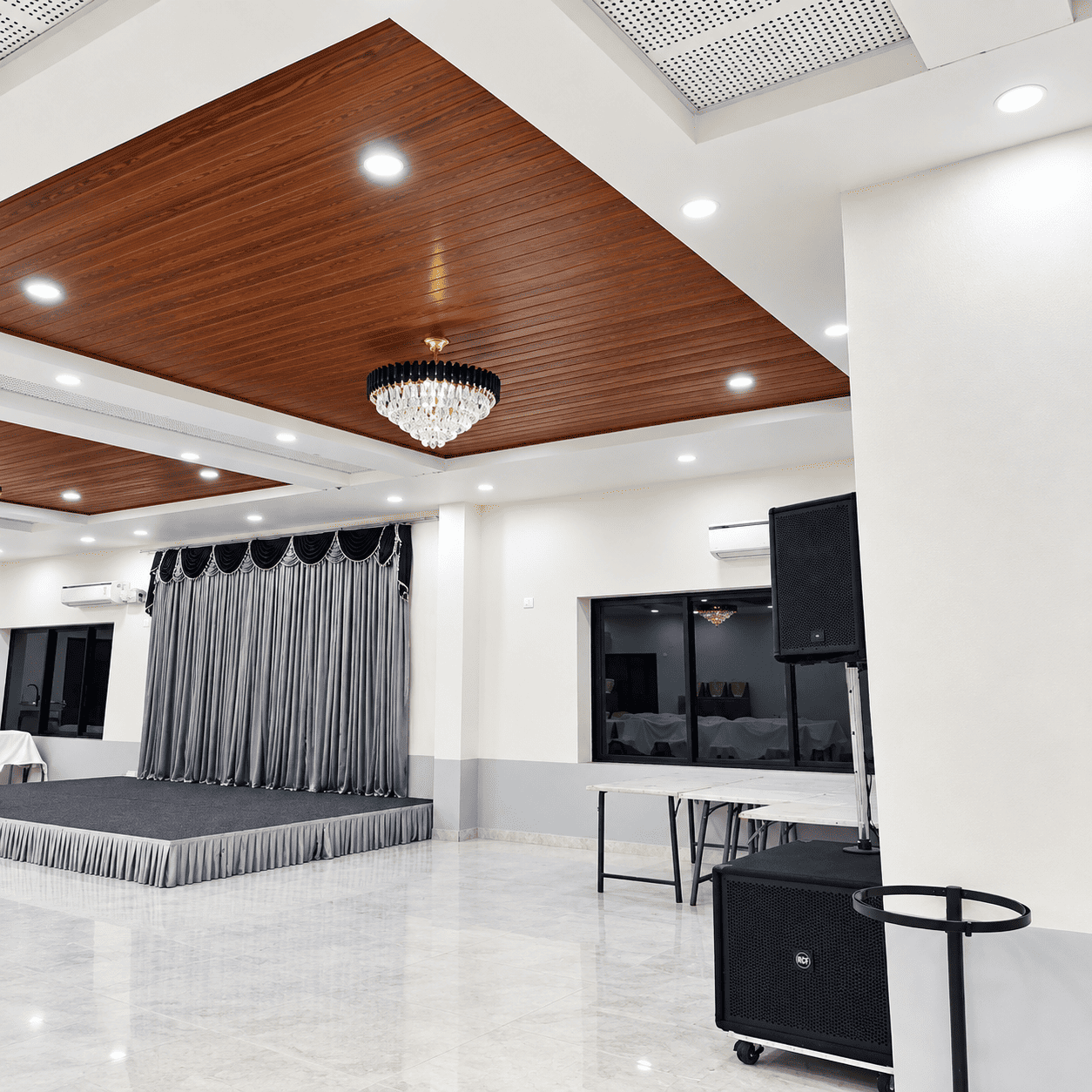 Function Hall at Vel View Rooms & Suites