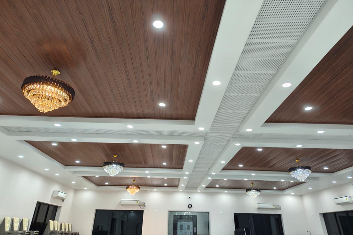 Celebration and event space at Vel View